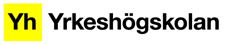 yh svart logga